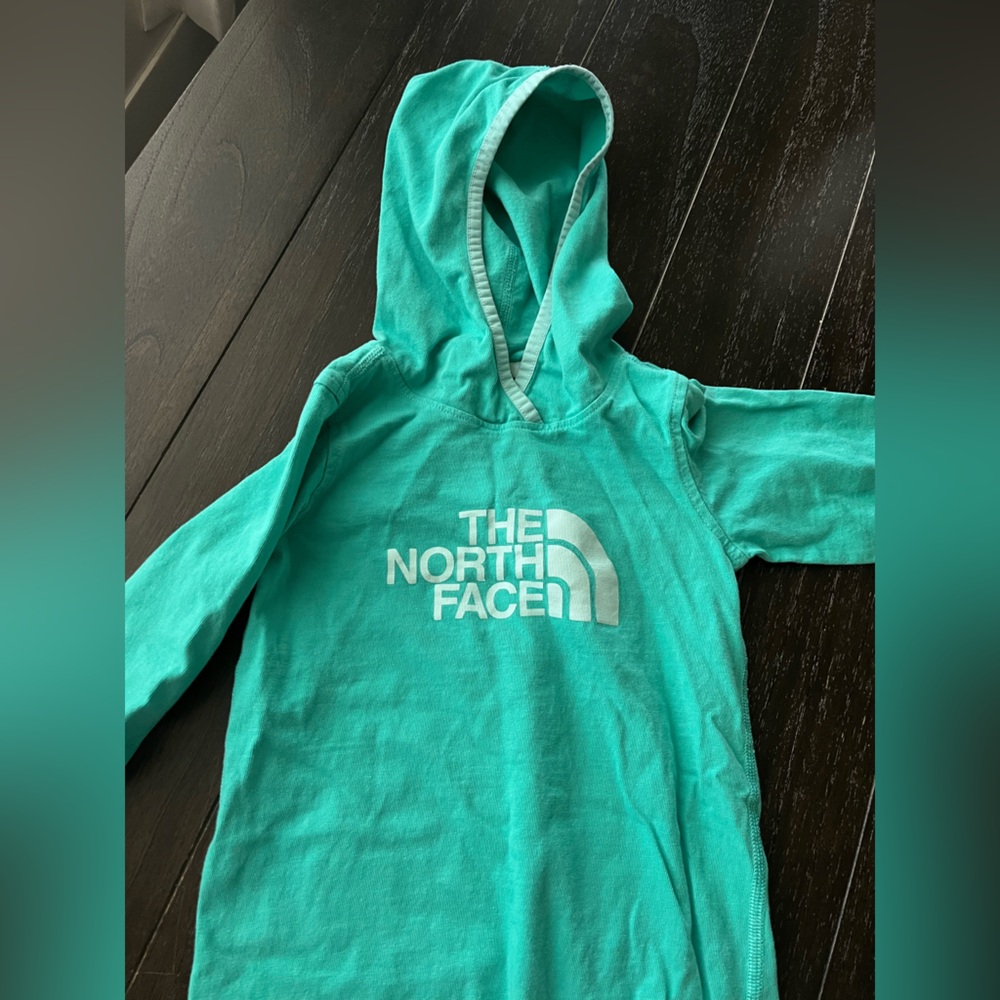 North Face baby one piece